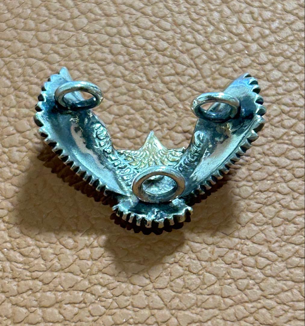 アリゾナフリーダム K18頭金小イーグルペンダントトップ