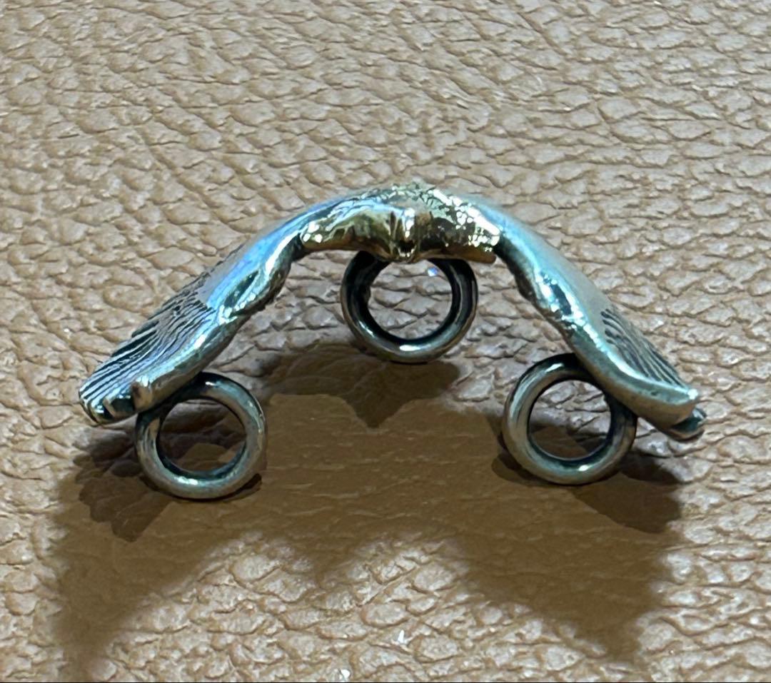 アリゾナフリーダム K18頭金小イーグルペンダントトップ