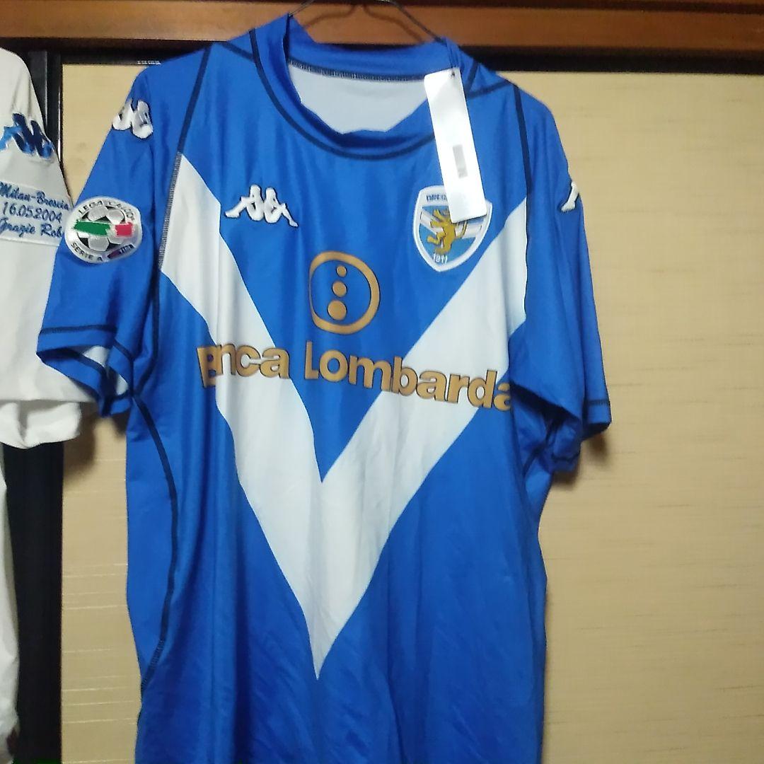 バッジオ！ブレシアユニホーム片方タグ付き百周年