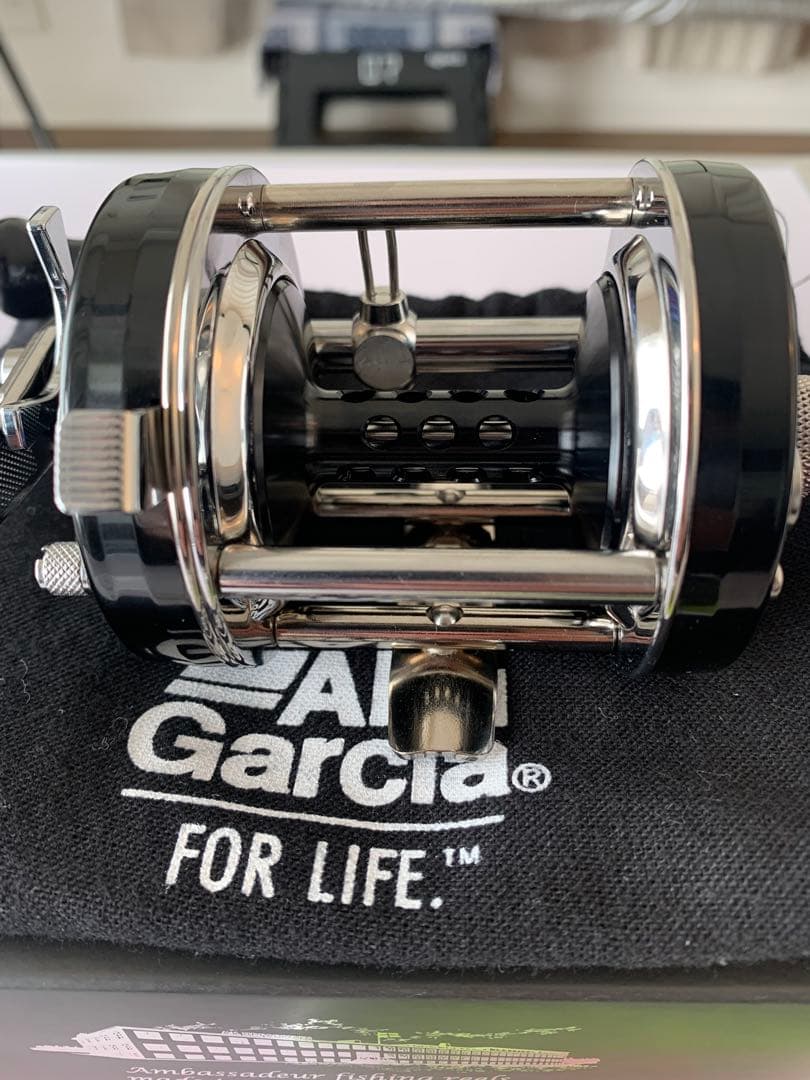 【極美品】アンバサダー6501C ファクトリーチューン ※カスタムパーツ付き