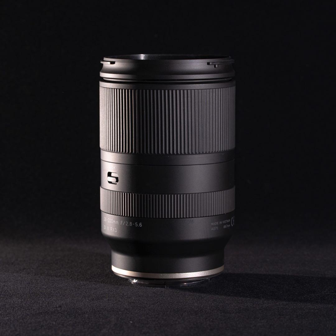 レンズ(ズーム) Tamron 28-200mm F2.8-5.6