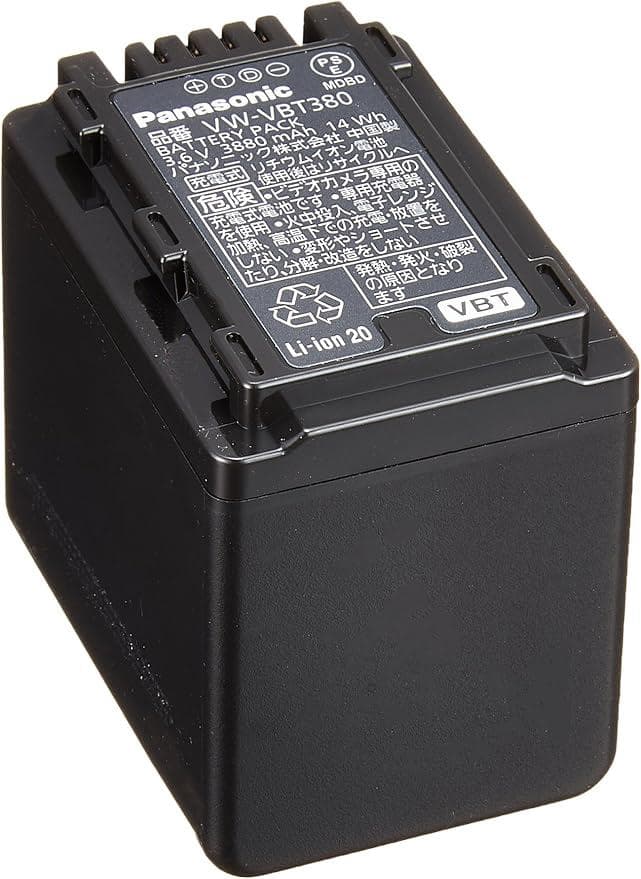 Panasonic パナソニック 純正 VW-VBT380 バッテリー 新品