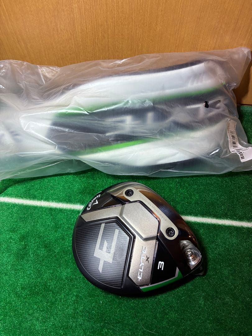 「美品」キャロウェイ エリートX 3W 15° ヘッドのみ