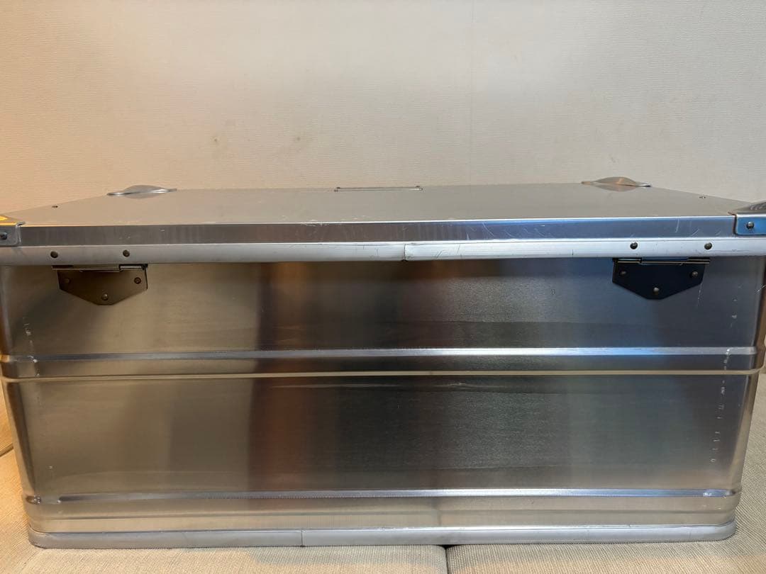 DULTON アルミニウムボックス アルミコンテナＬ　コンボイ