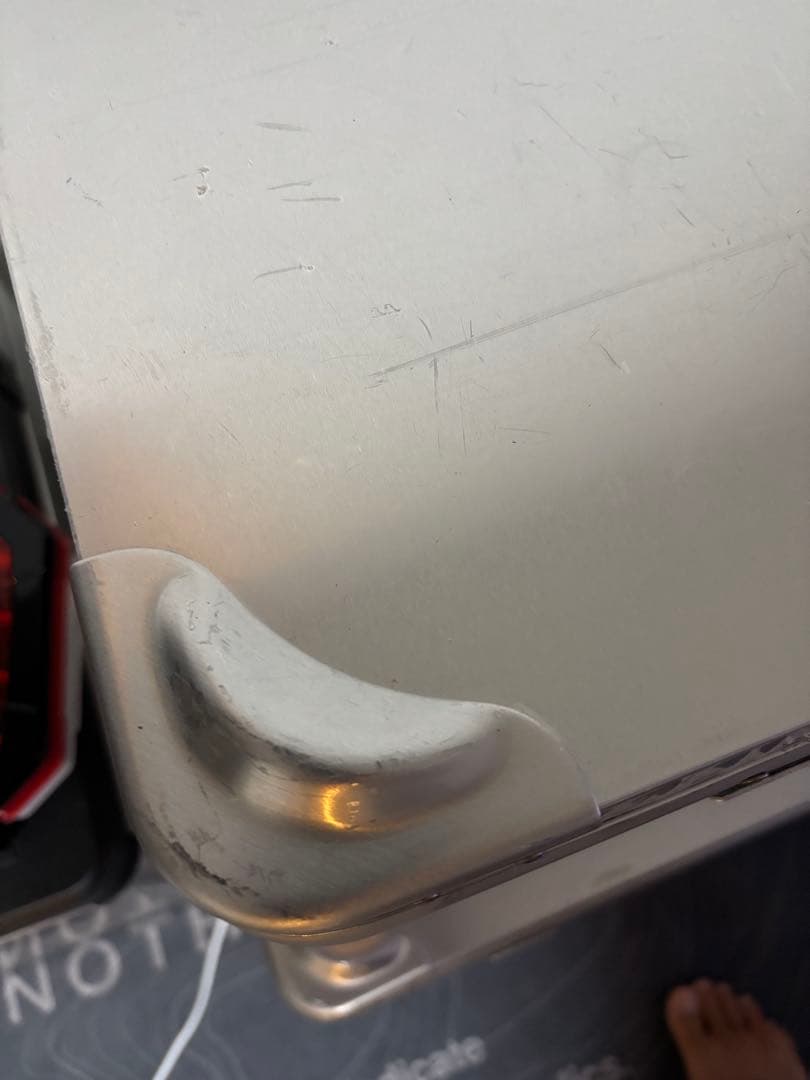 DULTON アルミニウムボックス アルミコンテナＬ　コンボイ