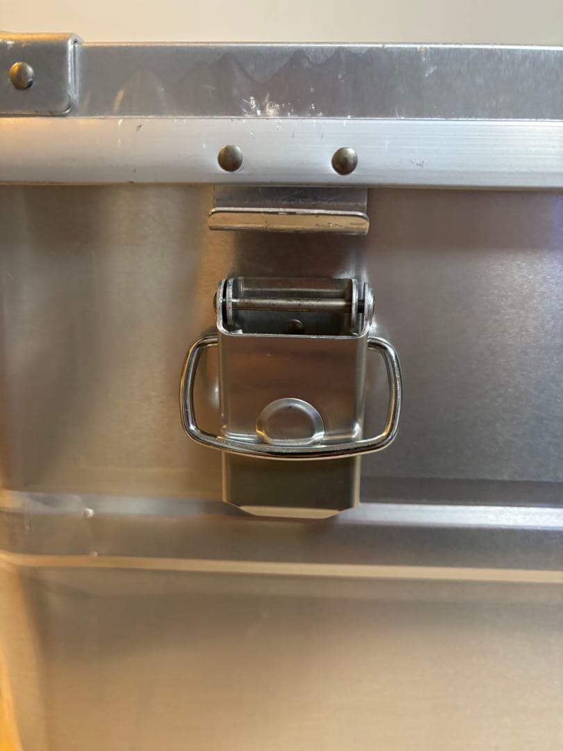 DULTON アルミニウムボックス アルミコンテナＬ　コンボイ