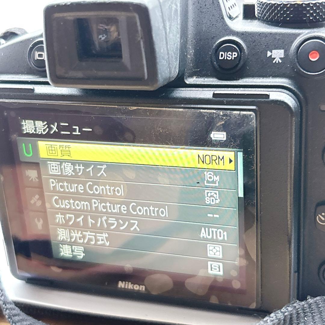 Nikon COOLPIX P510 コンデジ カメラ　デジカメ ニコン　510