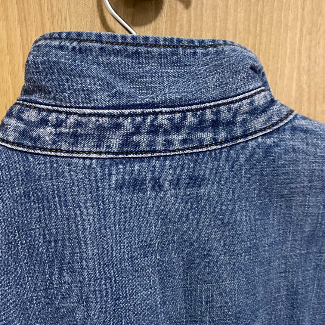 ジャーナルスタンダード ライトオンスデニムシャツ ブルー