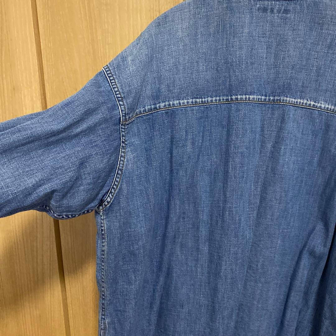 ジャーナルスタンダード ライトオンスデニムシャツ ブルー