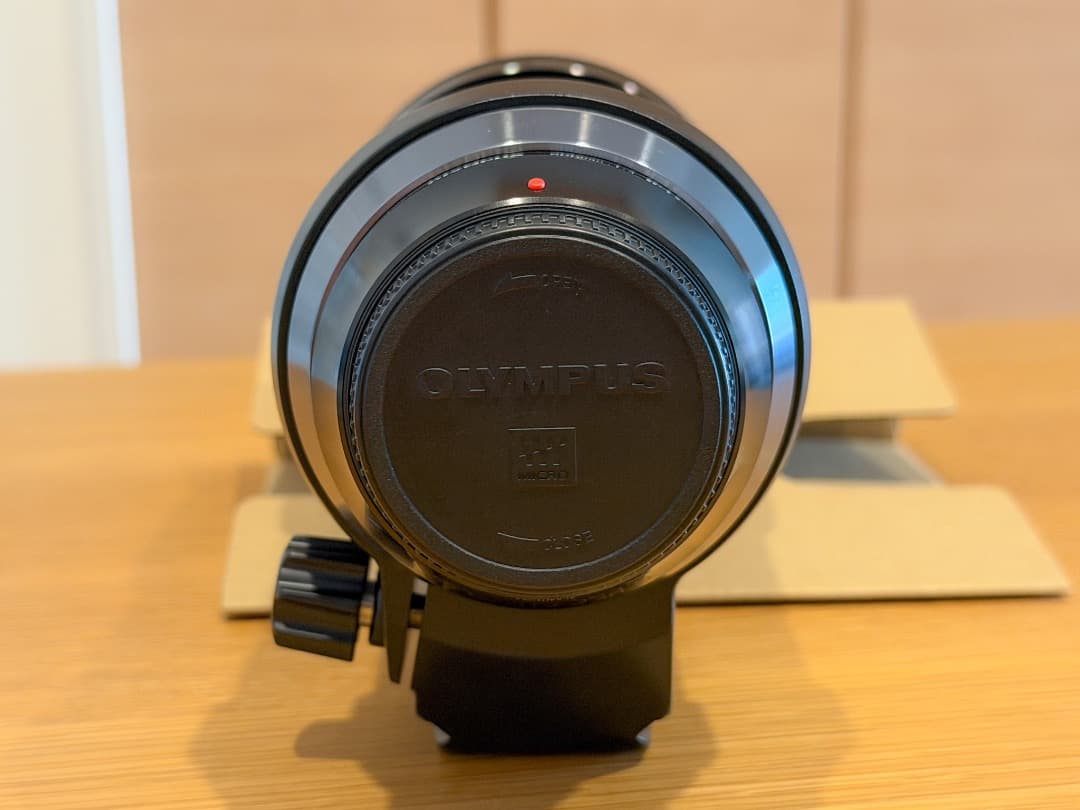 M.ZUIKO DIGITAL ED 300mm F4.0 IS PRO 保証付