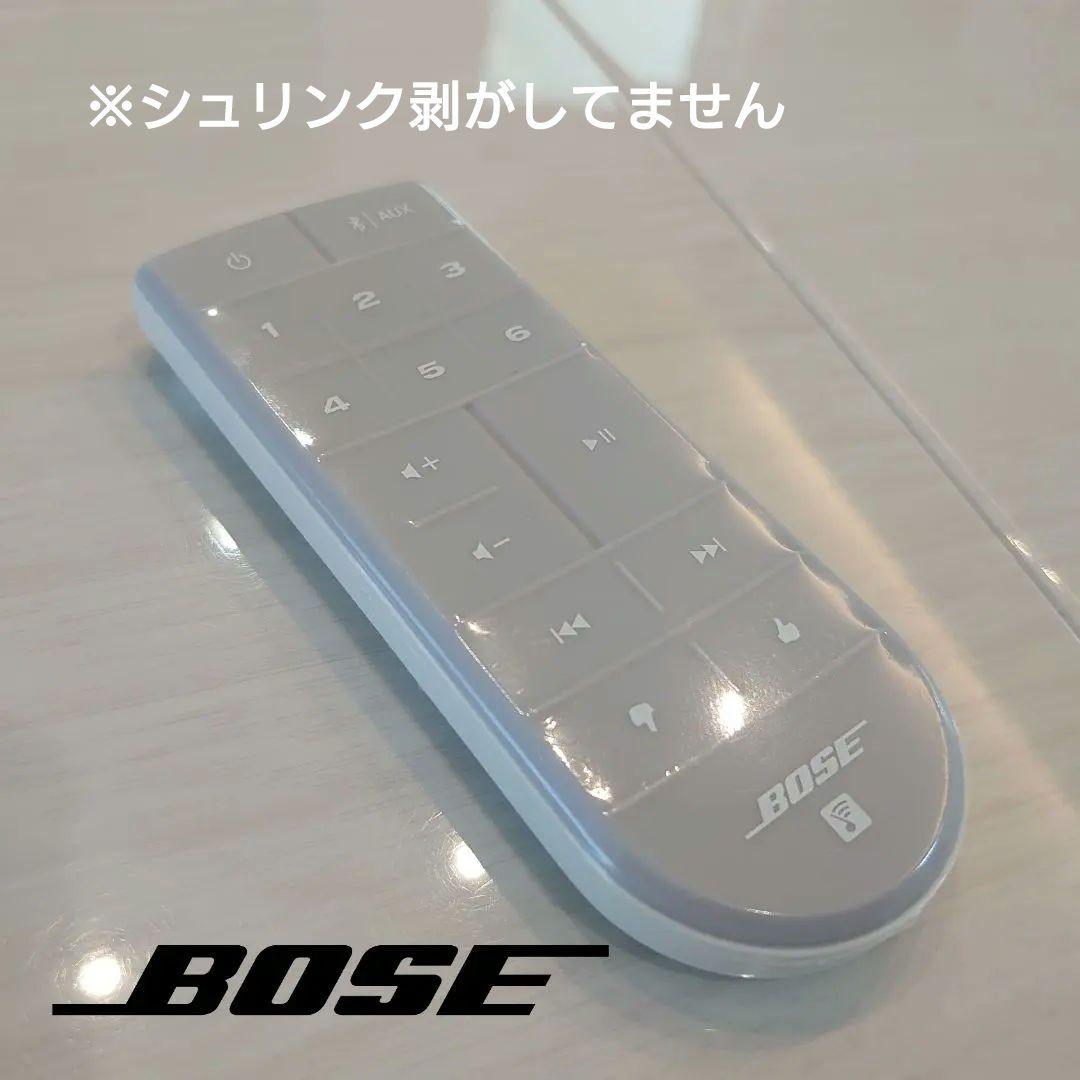 BOSE SoundTouch 10 スピーカー+壁掛けブラケット付属！