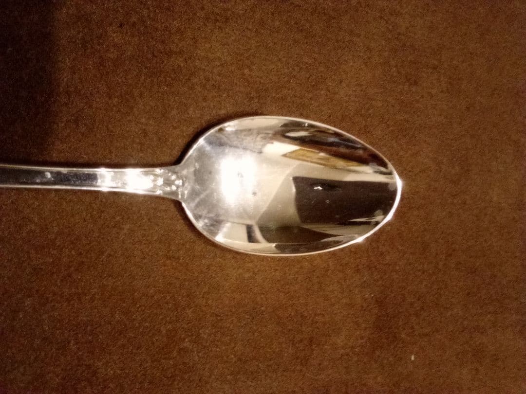 ドイツ シルバースプーン ５本セット アンティーク