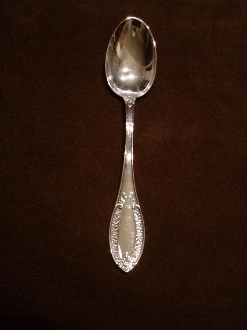 ドイツ シルバースプーン ５本セット アンティーク