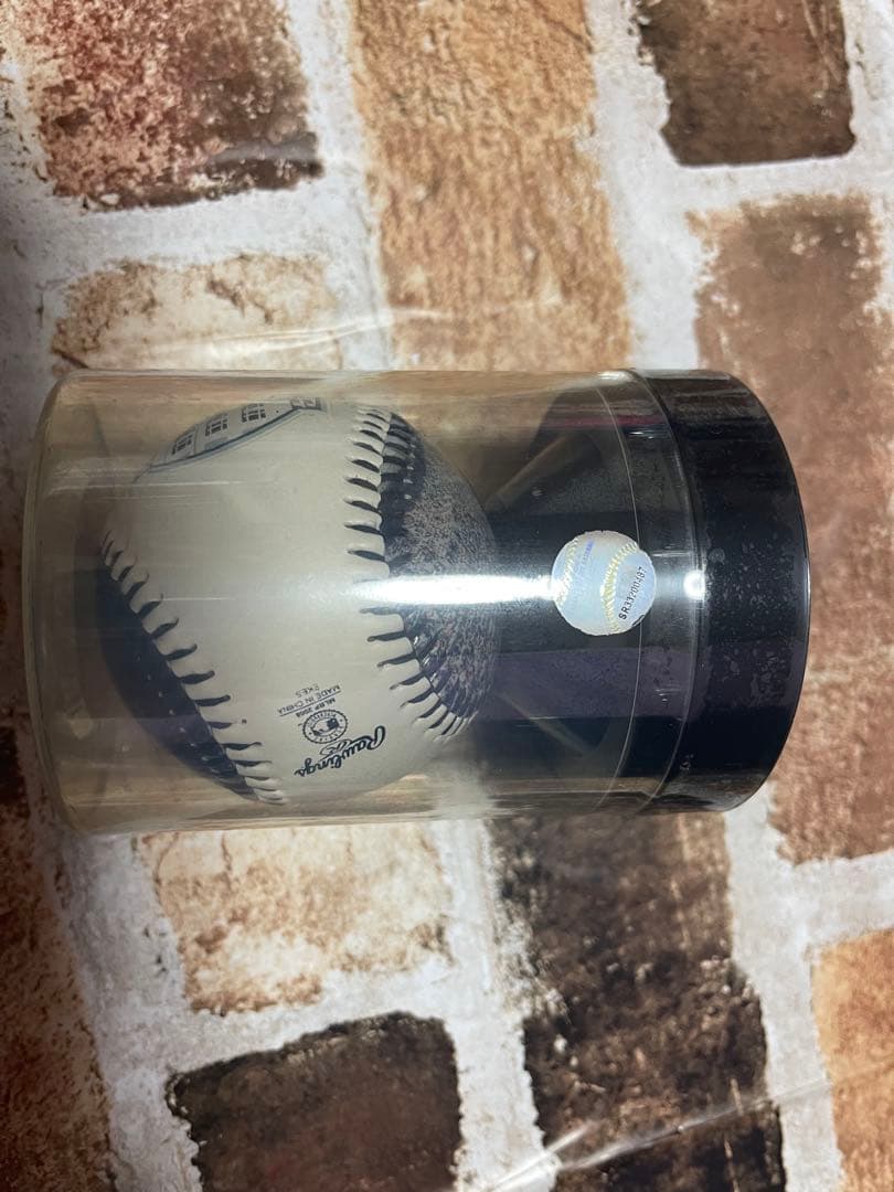 ヤンキース 記念日ボール