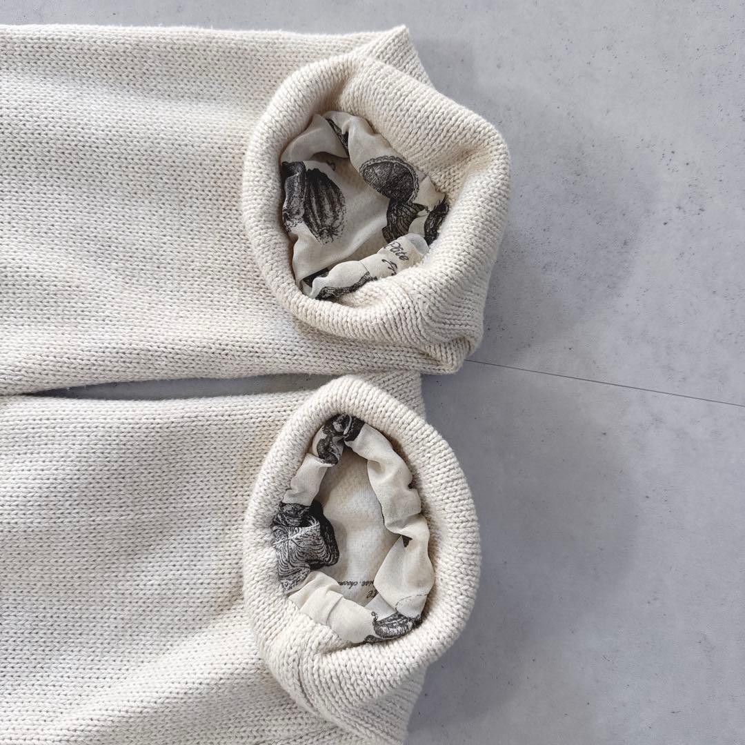 定価2.2万BEARDSLEYビアズリー長袖お菓子プリントカーディガン