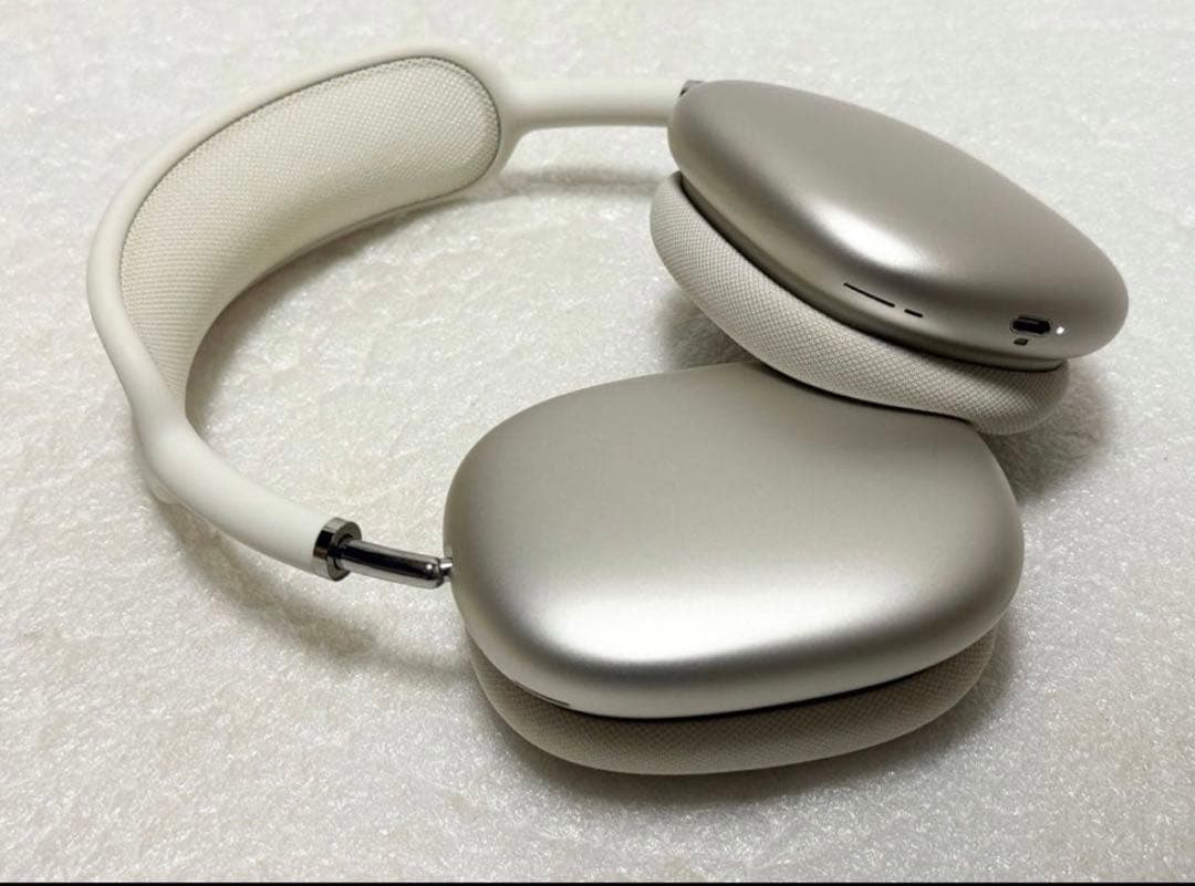 【保証有効期限内】Apple AirPods Max（第2世代）スターライト