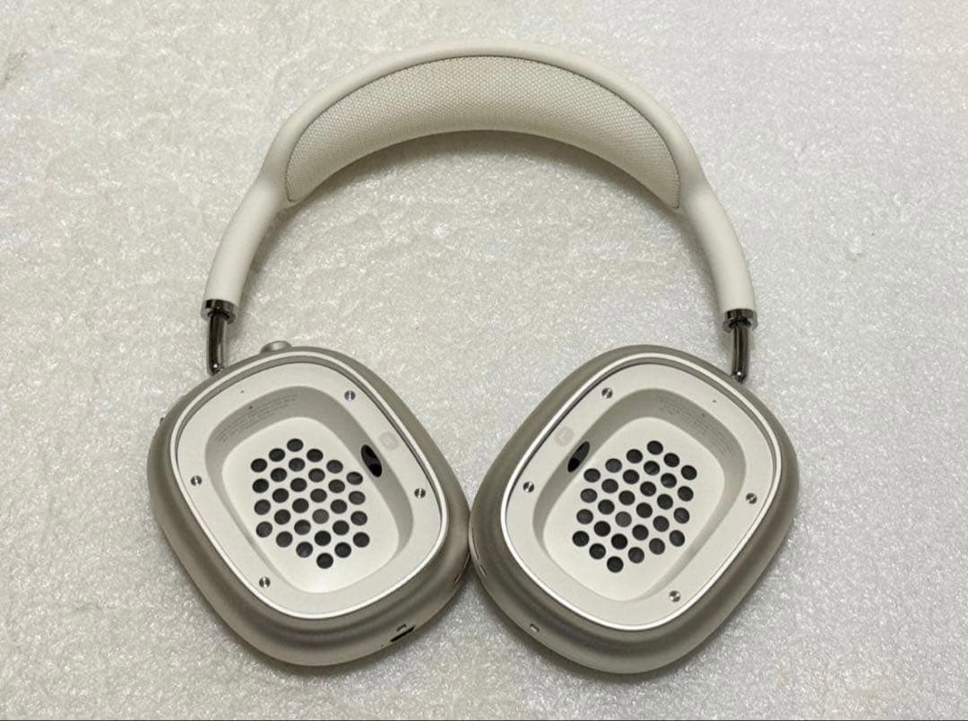 【保証有効期限内】Apple AirPods Max（第2世代）スターライト