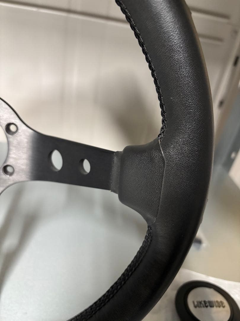 LIKEWISE HELLBOI EDITION ステアリング 廃盤品