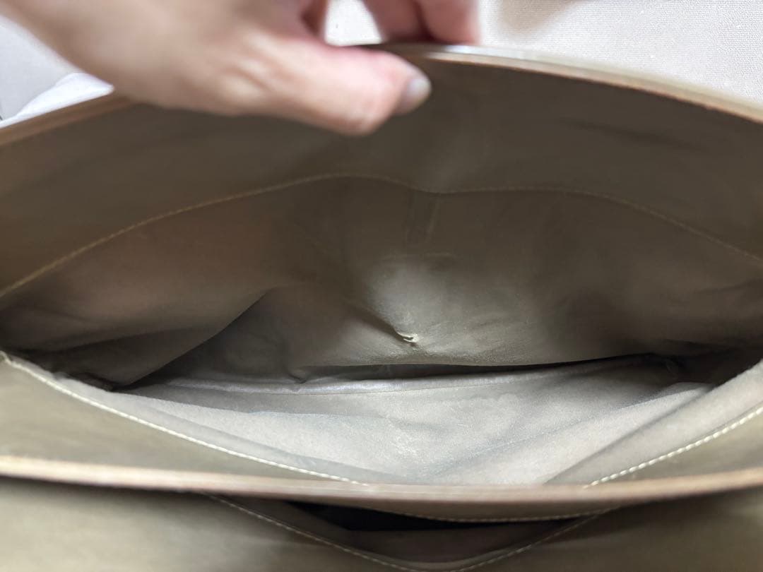 「ひかり様購入用」BOTTEGA VENETA 編み込みビジネスバッグ