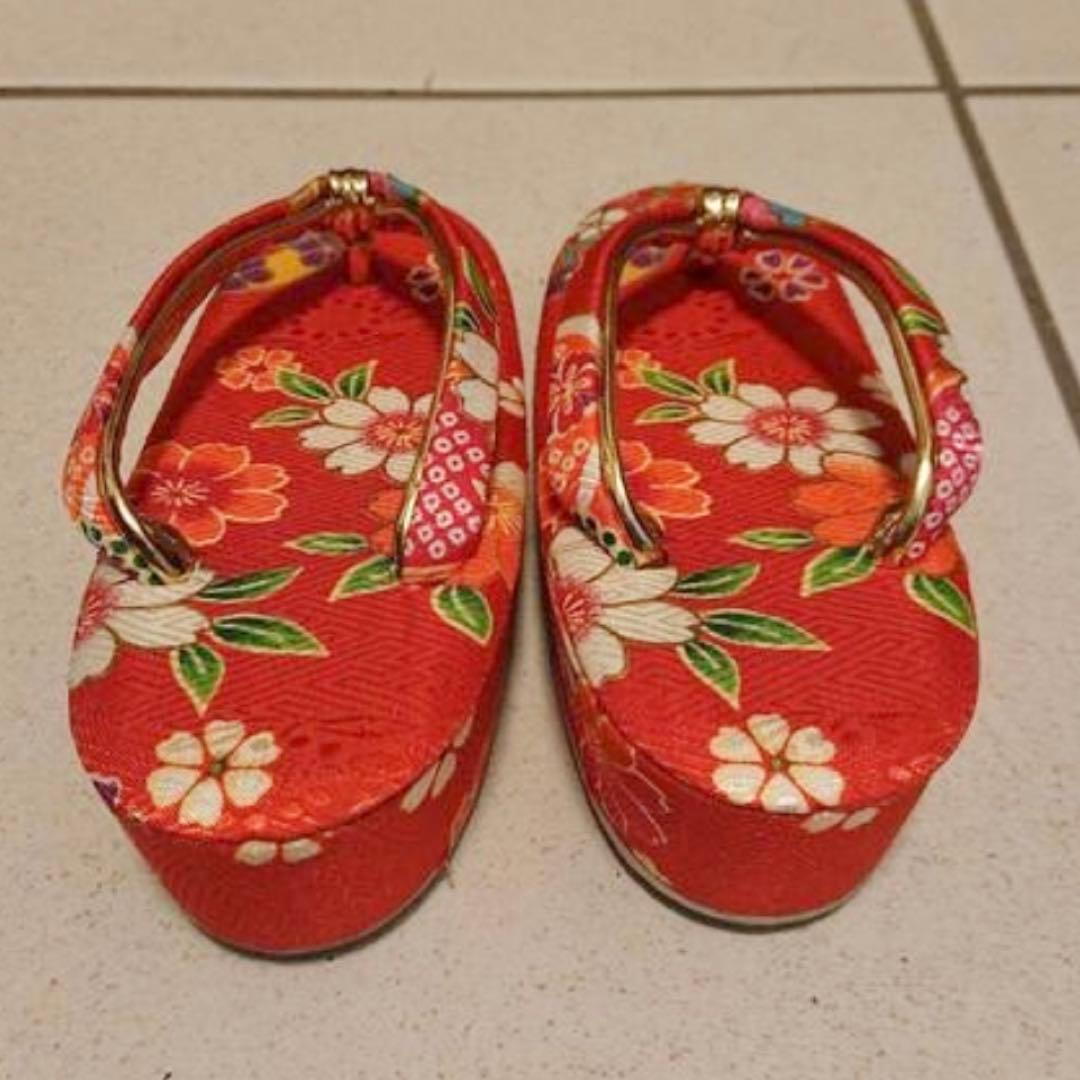 アンティーク　七五三　3歳　被布着物セット