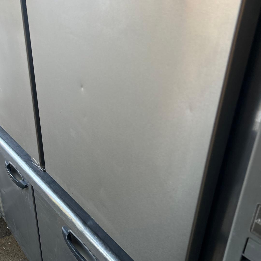 7175 ホシザキ 台下冷凍冷蔵庫RFT-180SNG-1-R 2021年製