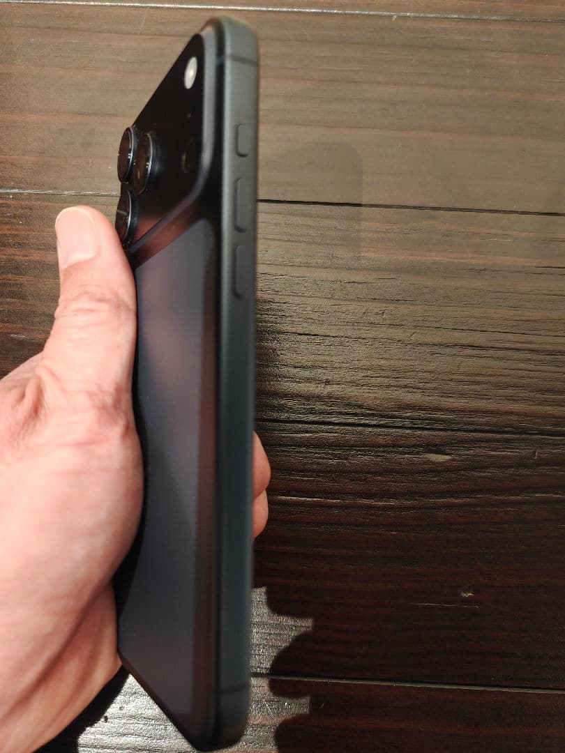 【極美品】iPhone 17ProMax 256GBブルー B100% おまけ有