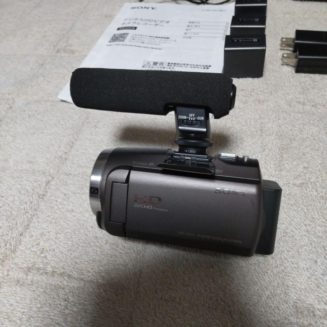 SONY HDR-CX680 ハンディカム