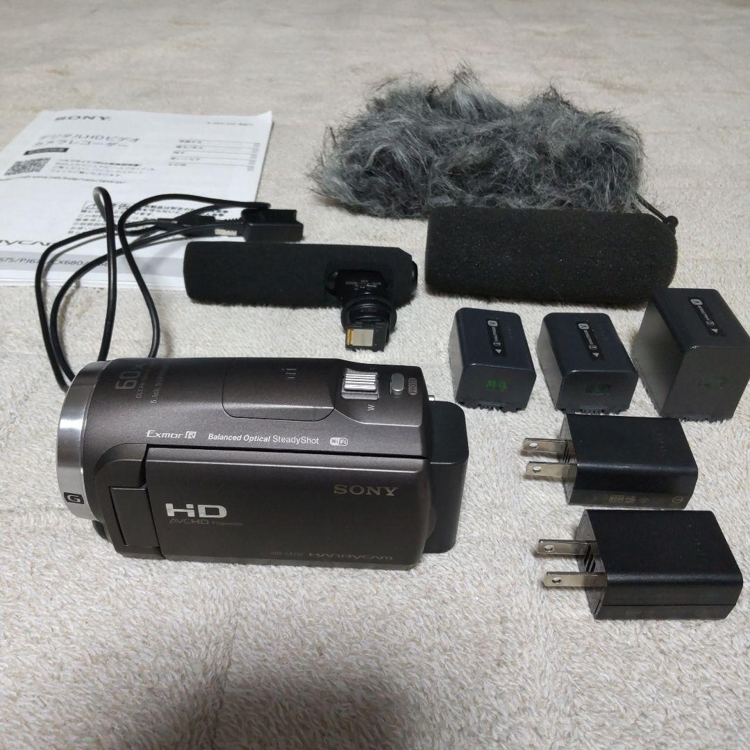 SONY HDR-CX680 ハンディカム