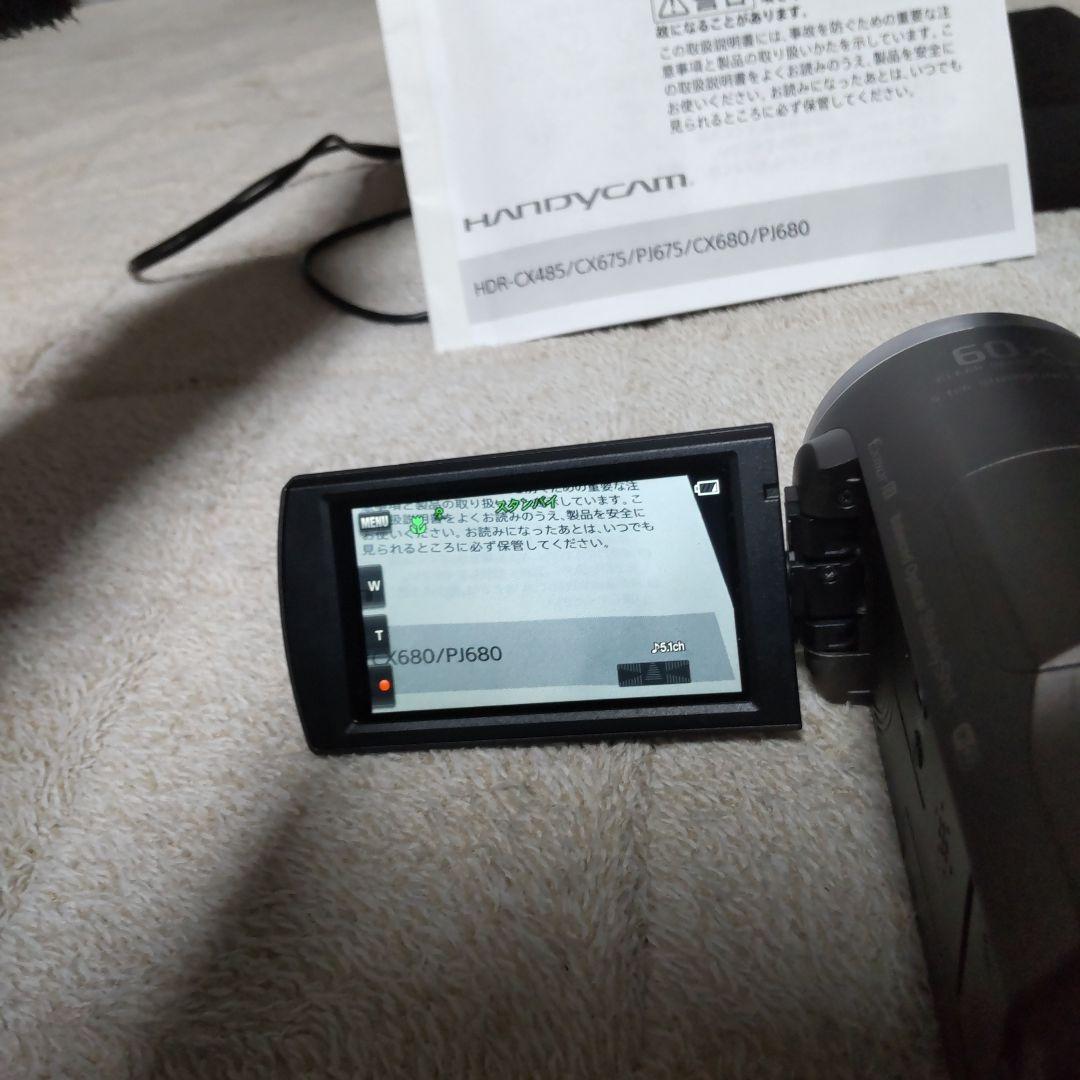 SONY HDR-CX680 ハンディカム