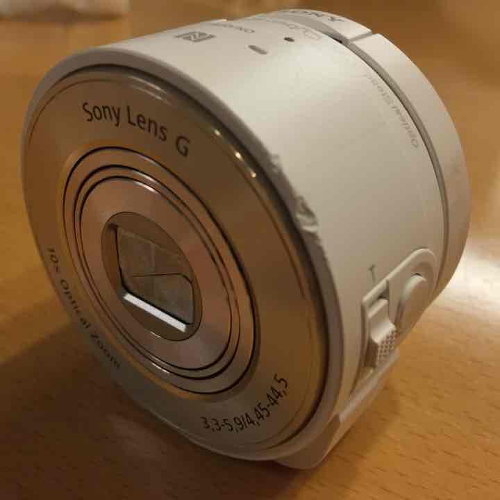 Sony QX10 値段交渉あり！