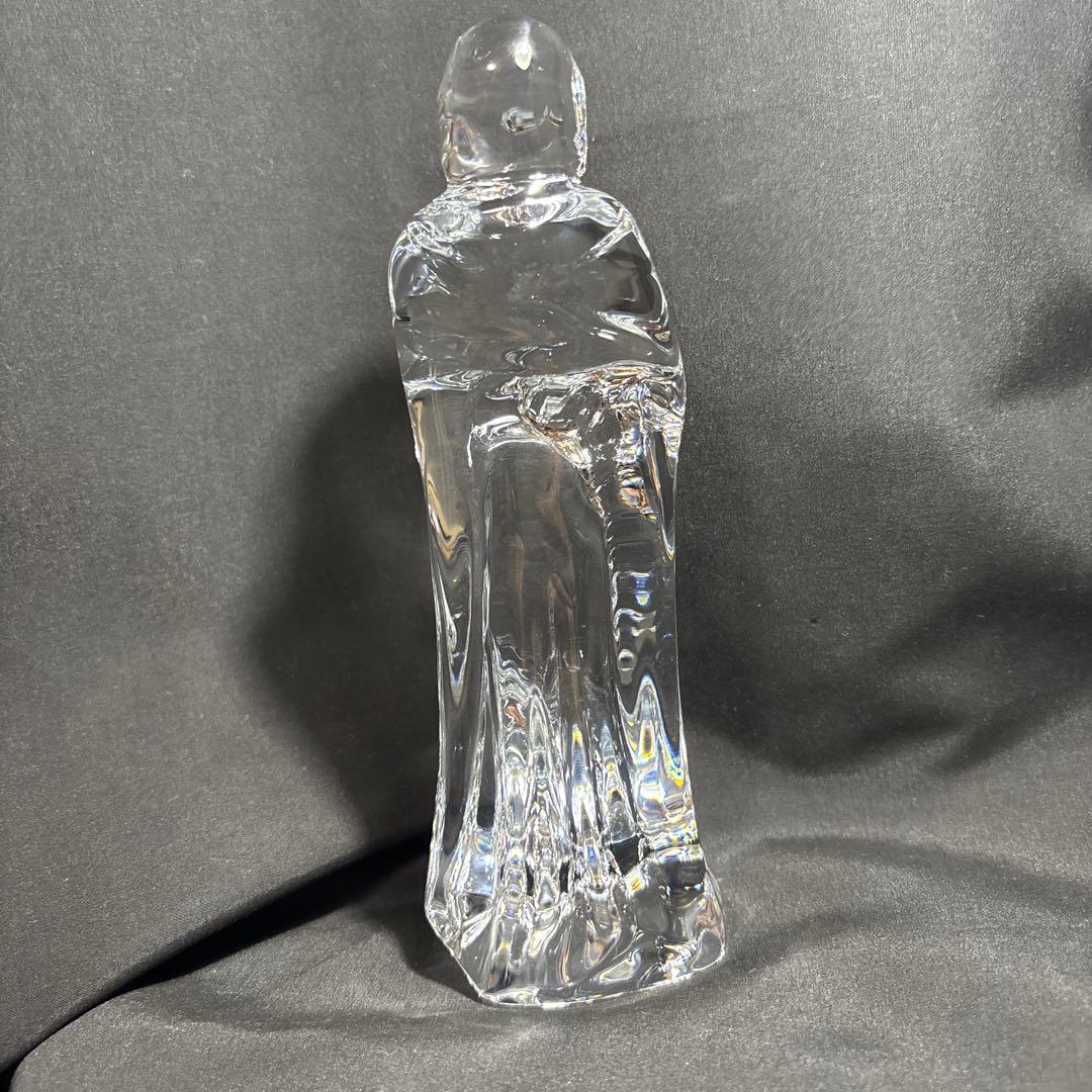 バカラ キリスト像 オブジェ