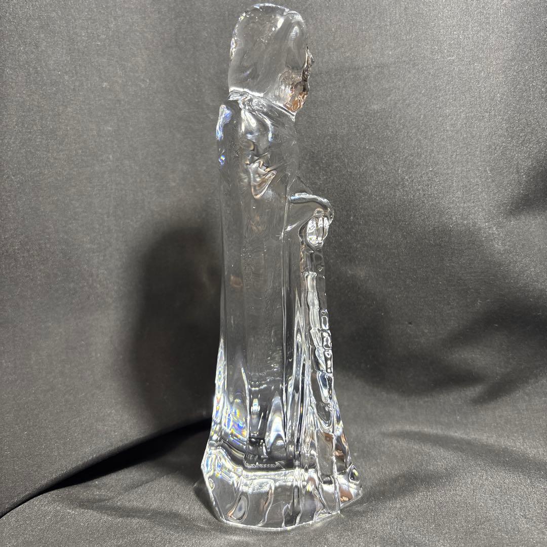 バカラ キリスト像 オブジェ