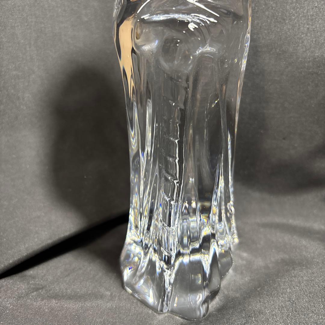 バカラ キリスト像 オブジェ