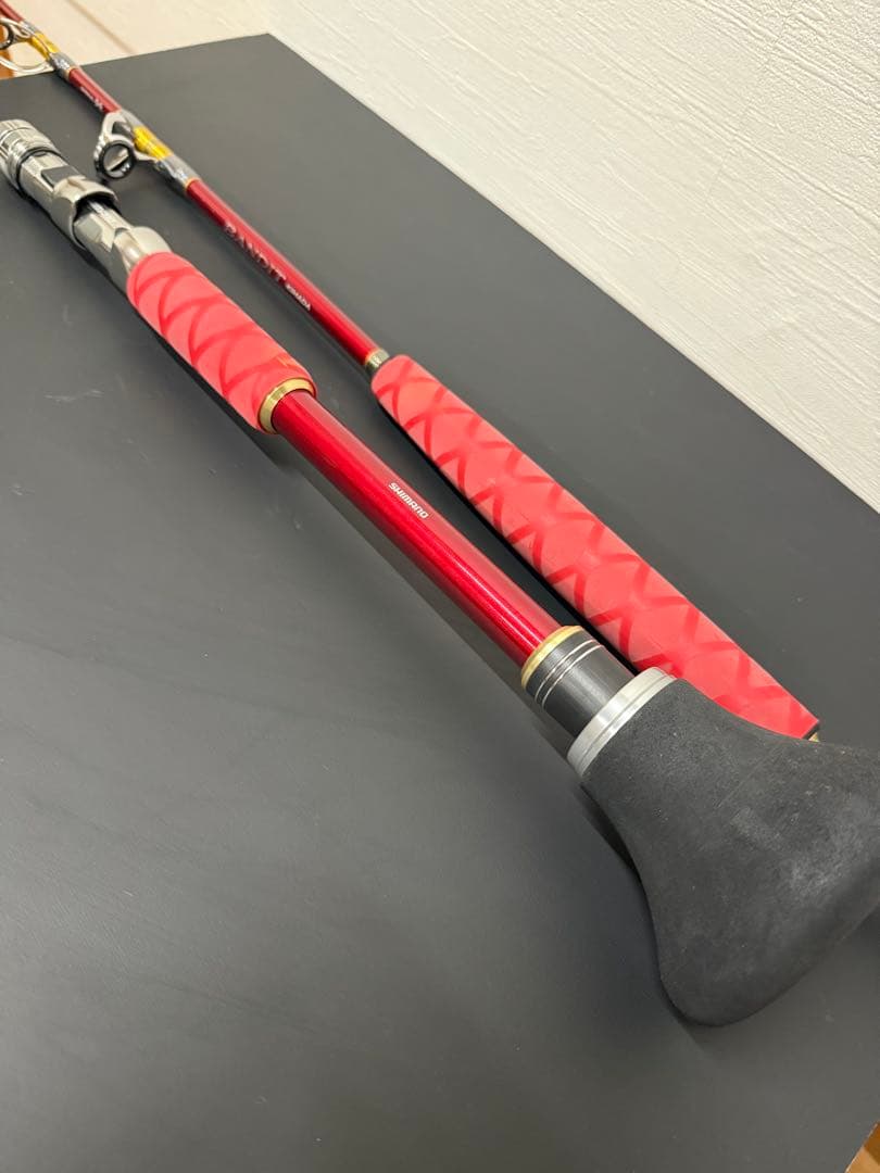 シマノ　バンディット　キハダ 170