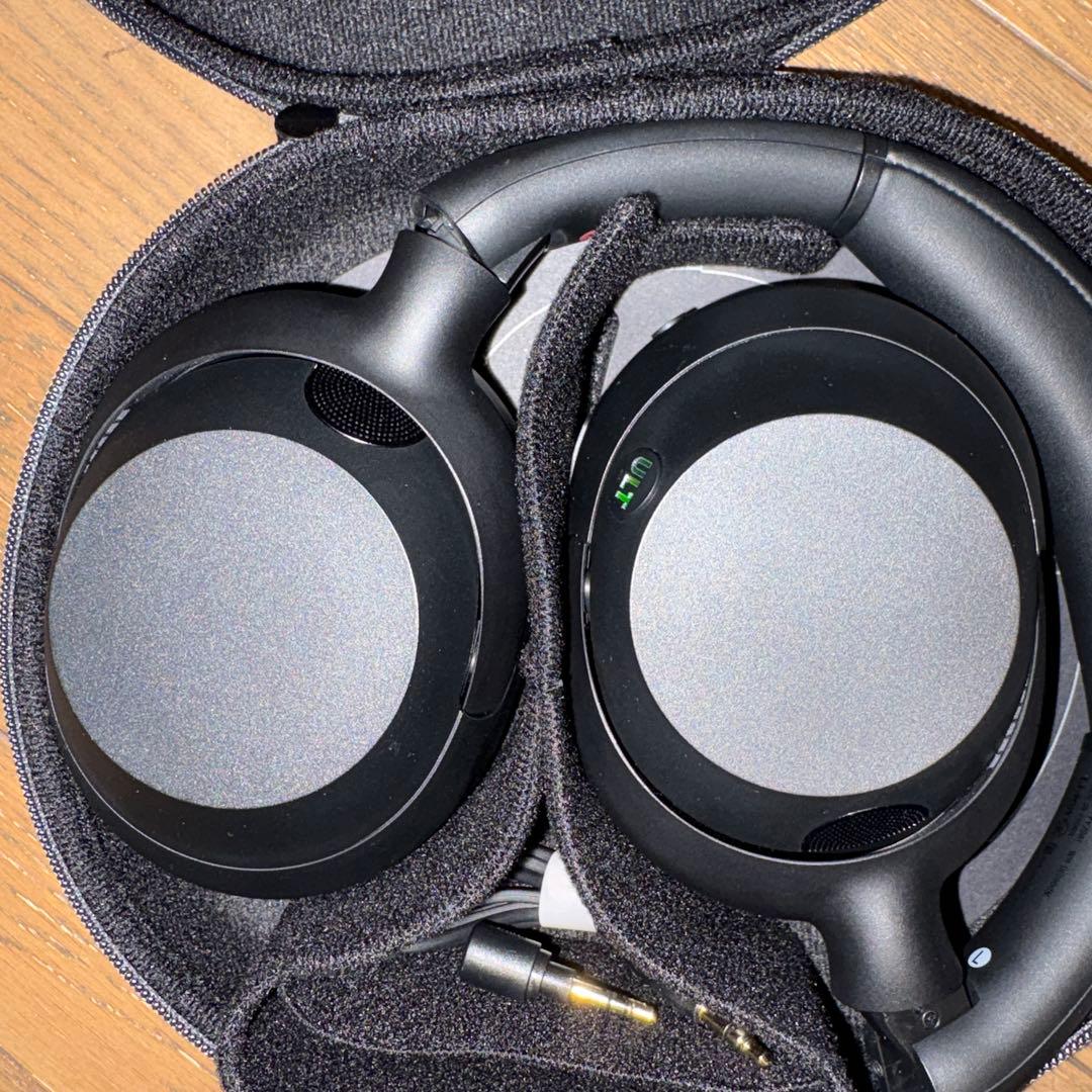 SONY ULT WEAR ワイヤレスヘッドホン