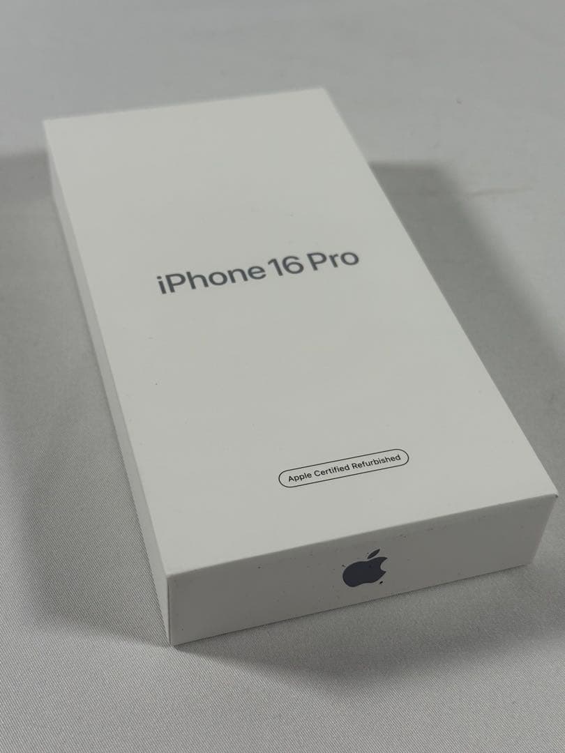 Apple iPhone 16 Pro 256 認定品 デザートチタニウム