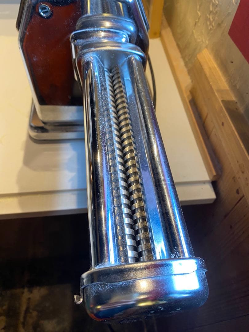 Imperia Restaurant パスタマシン