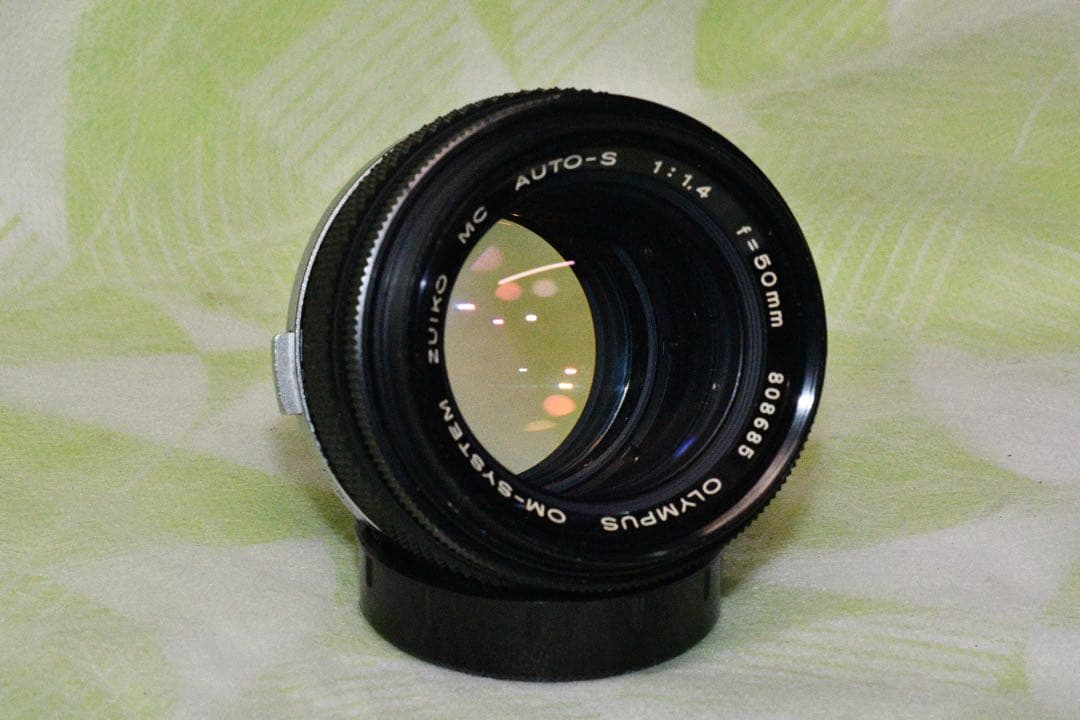 ￼《動作品》OLYMPUS OM10 BLACK+50/1.4 a408