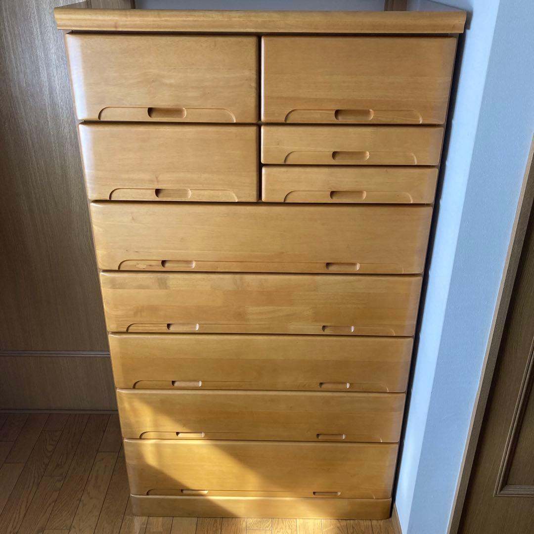 【トスカ】 木製タンス