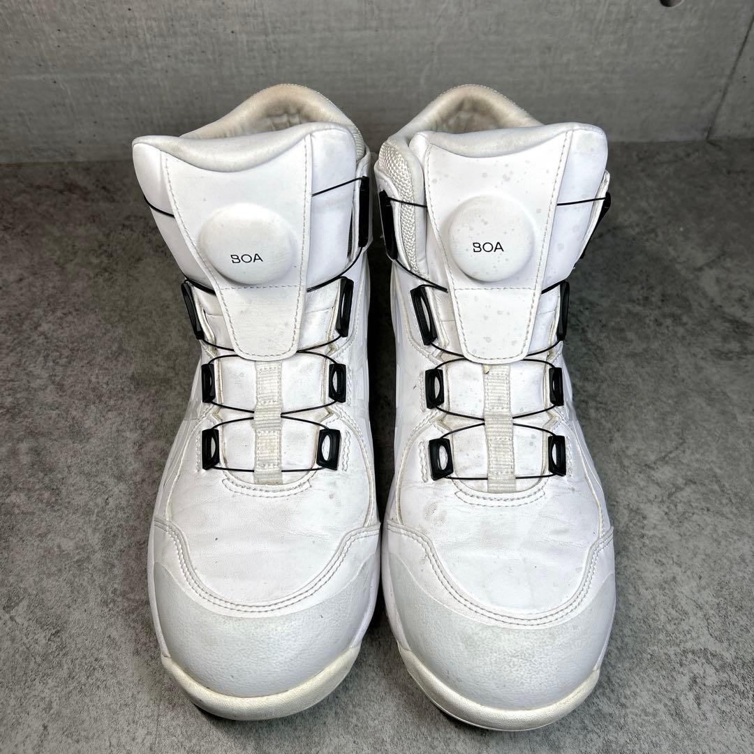 【asics】アシックス/安全靴/ウィンジョブ CP304 BOA/限定色/白/