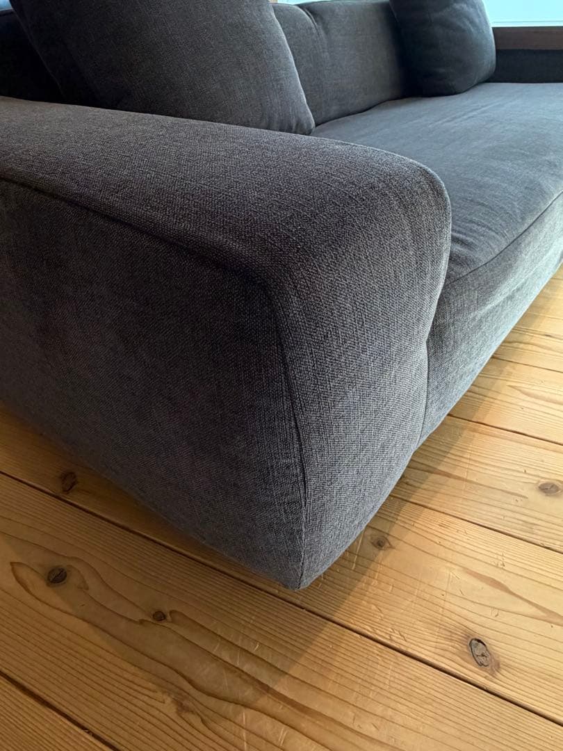 NOYES＊Decibel C4 ワイド3人掛け両ひじ