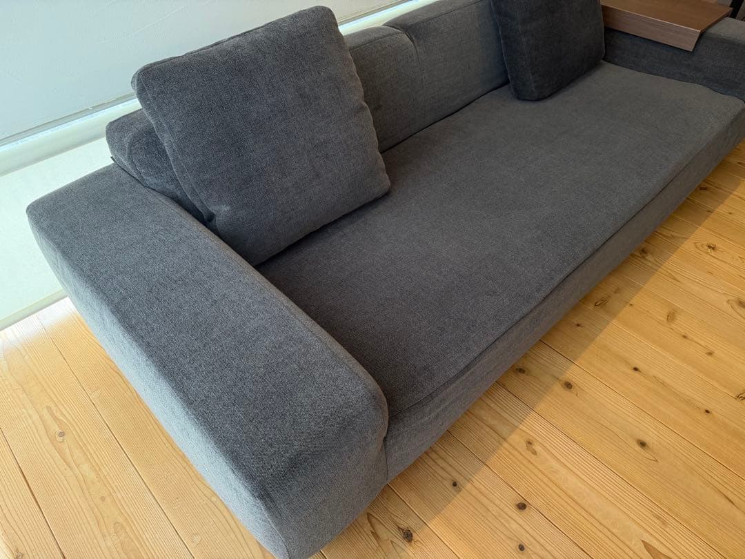 NOYES＊Decibel C4 ワイド3人掛け両ひじ