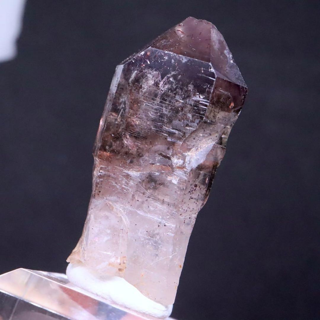 スーパーセブン セプター スモーキー アメジスト紫水晶 15.4g AMT301