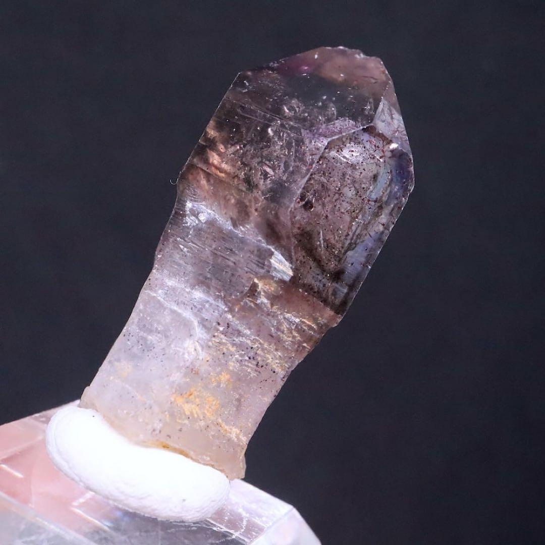 スーパーセブン セプター スモーキー アメジスト紫水晶 15.4g AMT301