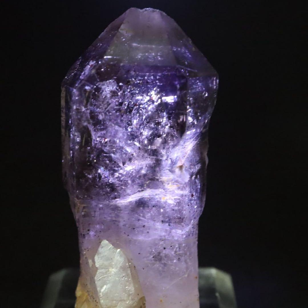 スーパーセブン セプター スモーキー アメジスト紫水晶 15.4g AMT301