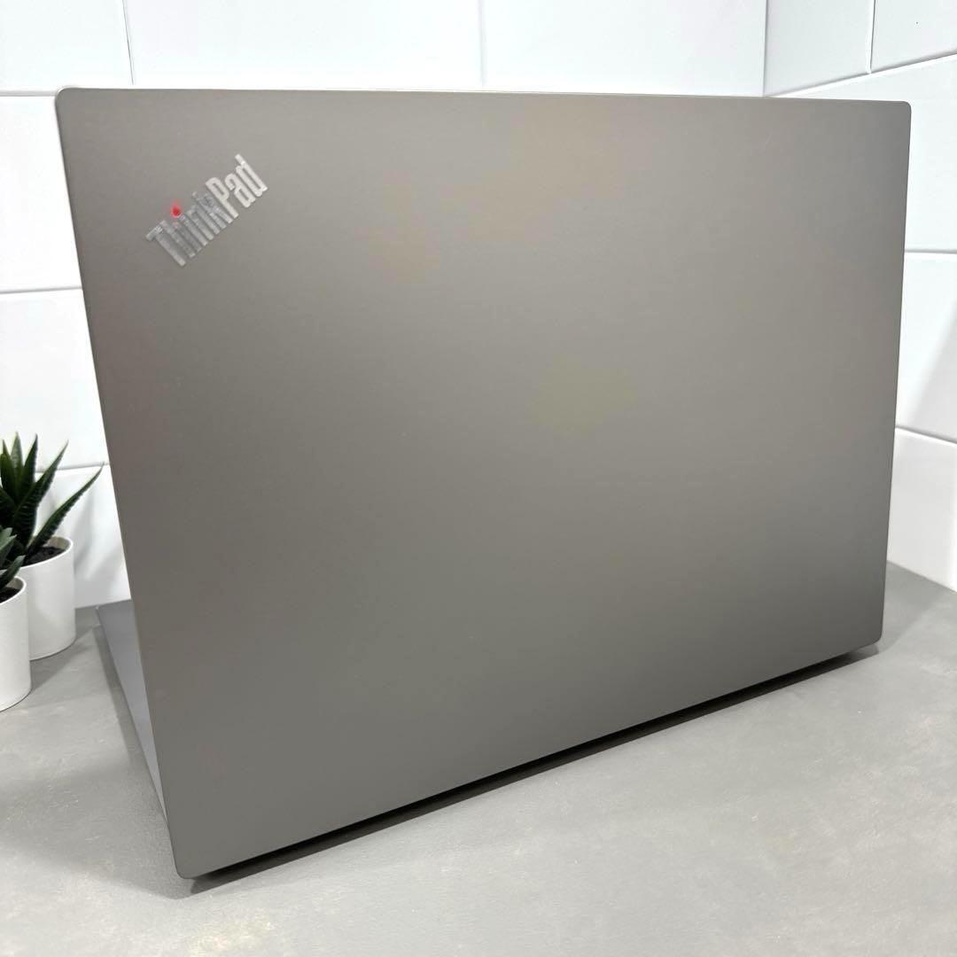 【高性能】Thinkpad E480☘8世代i5☘️メモリ16☘️NVMe512