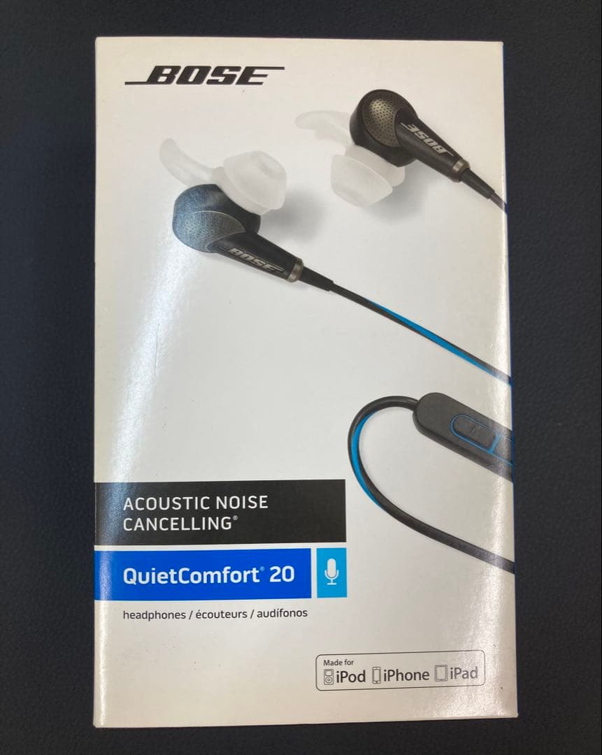 BOSE QC20 色•ブラック