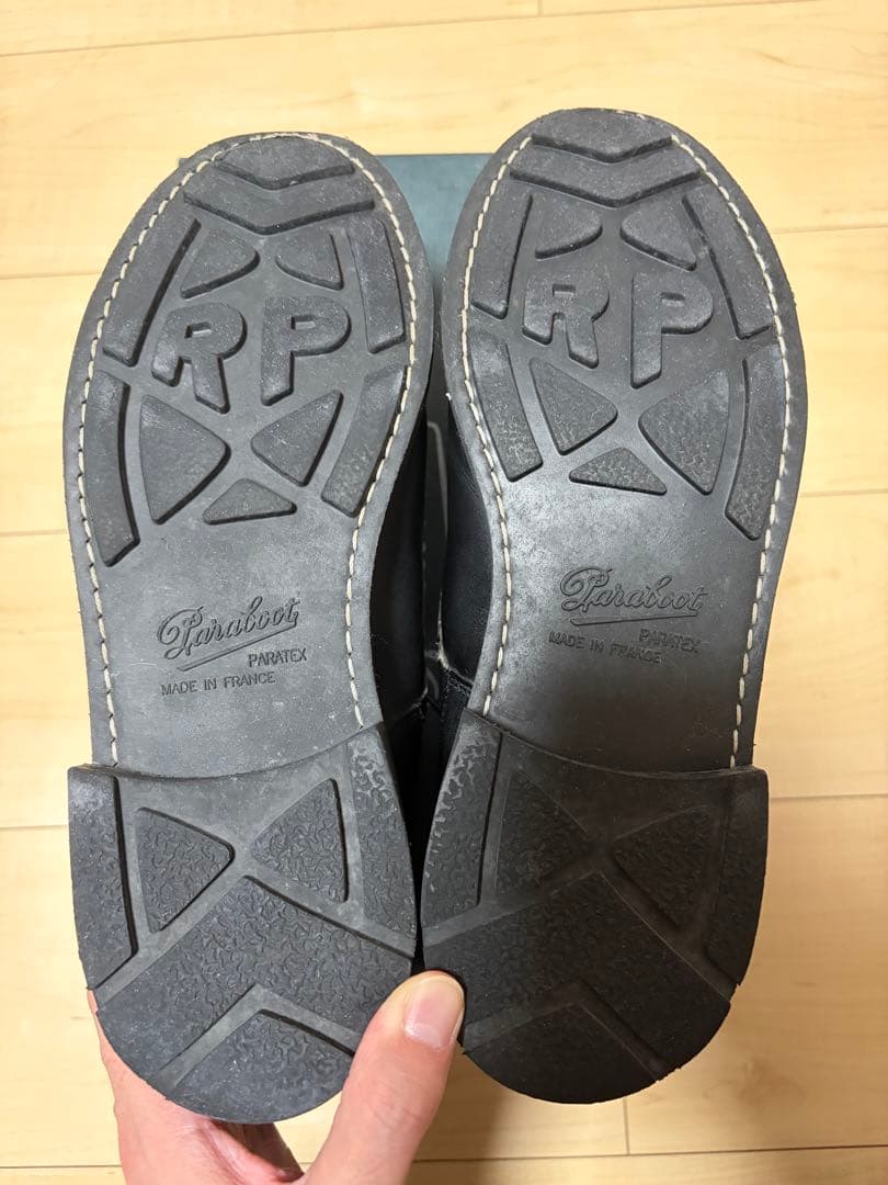 パラブーツ　シャンボード 6.5