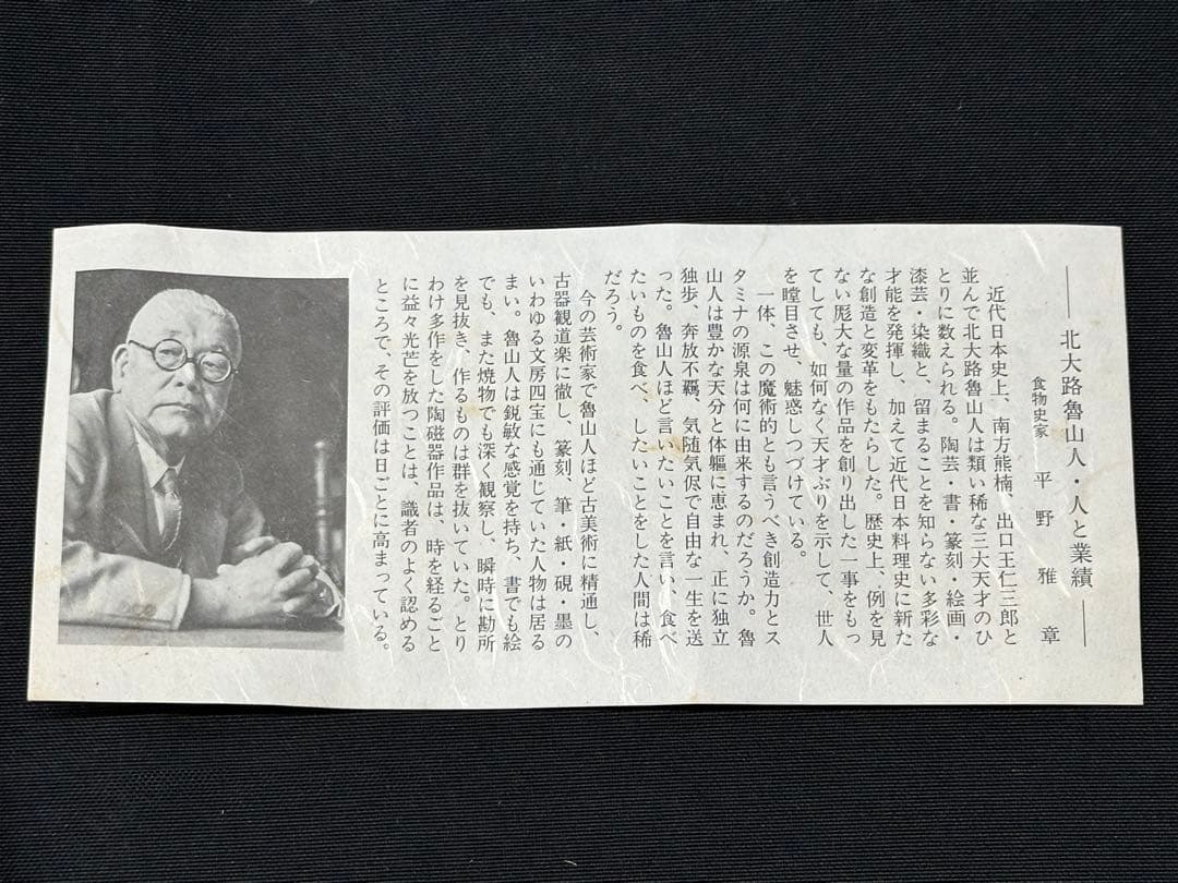 【美品】魯山人写し　色絵椿文　大鉢　左馬尉作　魯山　魯山人　椿　左馬　左馬尉