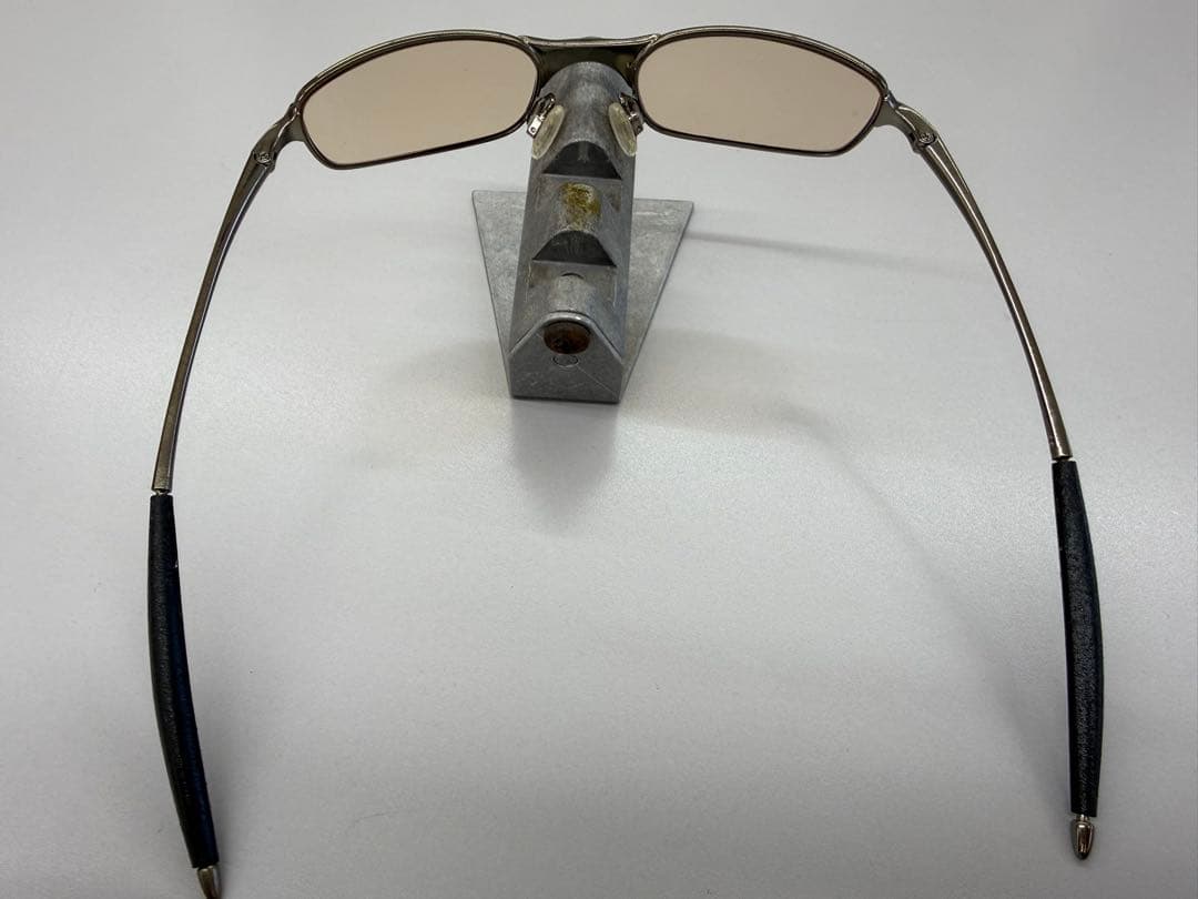 Oakley オプサルミック　スクエアワイヤー　ガンメタ